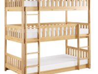 Bartly Triple Bunk Bed
