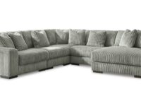 Lindsay 5 Piece Sectional with Chaise