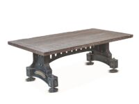 Old Mill 53″ Reclaimed Wood Coffee Table