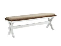 Brunson WHite Oak Bench