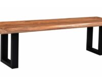 Brownstone Bench