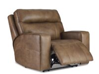Game Plan Oversized Power Recliner