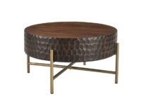Santa Cruz 34″ Round Coffee Table