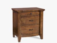 Whistler Retreat 3 Drawer Night Stand