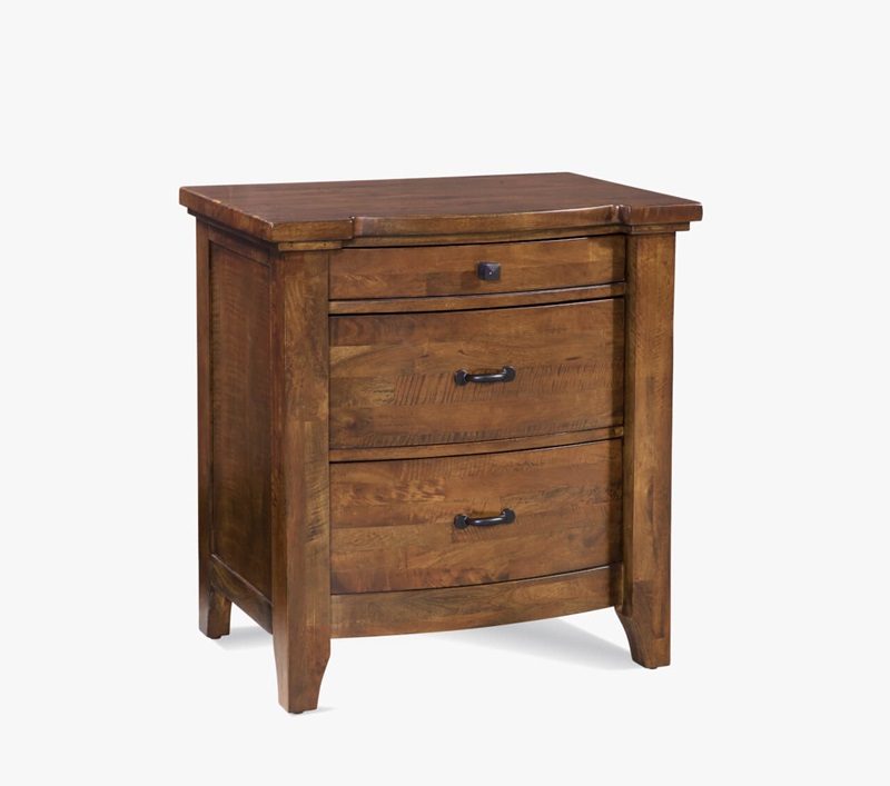 Whistler Retreat 3 Drawer Night Stand-image
