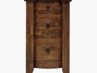 Whistler Retreat Small Night Stand