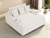 Veyrier 2 Arm Chaise