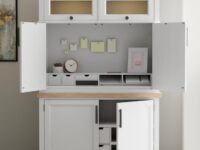 AMERICANA MODERN – COTTON Workstation with LED Light