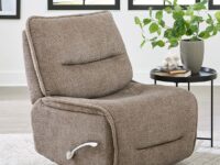 Leo Armless Glider Recliner