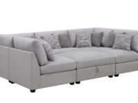 Cambria 6 Piece Pit Sectional