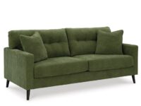 Bixi Olive Mid Century Sofa