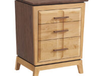 Addison 3 Drawer Nightstand