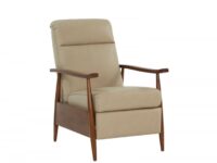Hampton Manual Leather Recliner