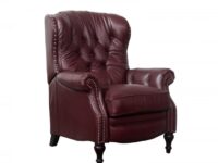Kendall Manual Leather Recliner