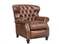 Presidential Manual Leather Recliner