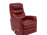 Gemini Swivel Glider Recliner Leather