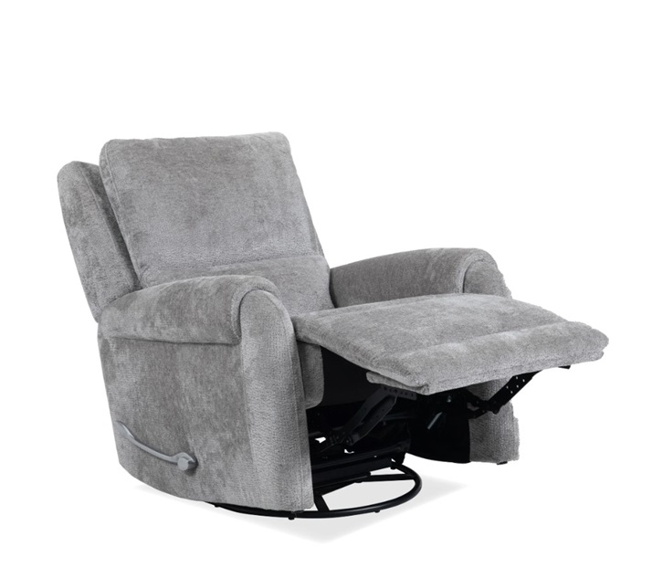 Gentry Manual Swivel Recliner-image