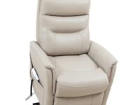 Gemini Ivory Lift Recliner with Articulating Headrest