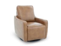 Mara Leather Swivel Power Recliner