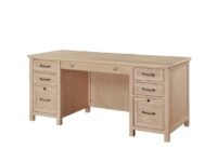 Mayville 66″ Flat Top Desk